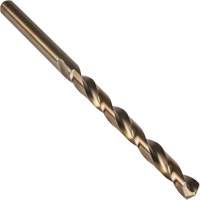 Heavy-Duty Taper Length Drill Bit, #7, High Speed Cobalt, 3-5/8" Flute, 135° Point OCP Construction Supplies