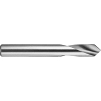 Spotting Drill, Bright, Short Length, 1/2", High Speed Steel, 120° Point OCP Construction Supplies