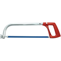 Adjustable Tubular Steel Hacksaw Frame, Plain Handle OCP Construction Supplies