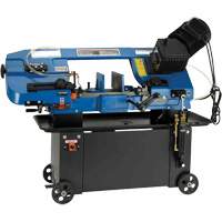 JHVG-712 Metal Bandsaw, Horizontal, 7" Round and 7" x 12" Rectangular Cutting Capacity OCP Construction Supplies