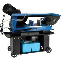 JHVG-712 Metal Bandsaw, Horizontal, 7" Round and 7" x 12" Rectangular Cutting Capacity OCP Construction Supplies