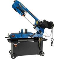 JHVG-712 Metal Bandsaw, Horizontal, 7" Round and 7" x 12" Rectangular Cutting Capacity OCP Construction Supplies