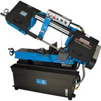 JHBS-916 Metal Bandsaw, Horizontal, 9" Round and 1-3/8" x 16" - 9" x 12" Rectangular Cutting Capacity OCP Construction Supplies