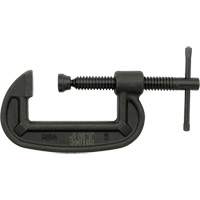Heavy-Duty C-Clamp, 2" (50.8 mm) Capacity, 1" (25.4 mm) Throat Depth OCP Construction Supplies
