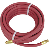 Heavy-Duty Air Hose, Air, PVC, 3/8" dia. x 25', 300 psi, 3/8" NPT OCP Construction Supplies