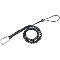 Squids&reg; 3100 Tool Lanyard, Bungee, Carabiner/Loop OCP Construction Supplies