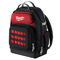 Ultimate Jobsite Backpack, 20" L x 17" W, Black, Ballistic OCP Construction Supplies