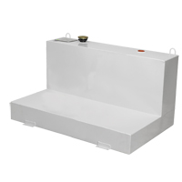 Steel Fuel Transfer Tank, Steel, 100 Gal. Capacity, White OCP Construction Supplies