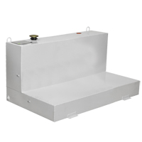Steel Fuel Transfer Tank, Steel, 100 Gal. Capacity, White OCP Construction Supplies