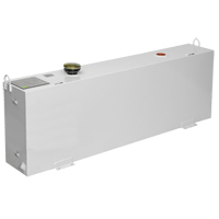 Steel Fuel Transfer Tank, Steel, 36 gal. Capacity, White OCP Construction Supplies