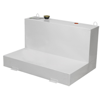 Steel Fuel Transfer Tank, Steel, 85 gal. Capacity, White OCP Construction Supplies