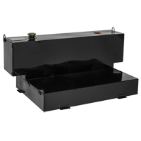 Steel Fuel Transfer Tank, Steel, 100 Gal. Capacity, Black OCP Construction Supplies