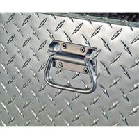 Aluminum Fuel Transfer Tank & Chest, Aluminum, 74 gal. Capacity, Silver OCP Construction Supplies