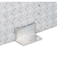 Aluminum Fuel Transfer, Aluminum, 50 gal. Capacity, Silver OCP Construction Supplies