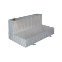 Aluminum Fuel Transfer, Aluminum, 100 Gal. Capacity, Silver OCP Construction Supplies