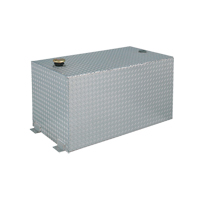 Aluminum Fuel Transfer, Aluminum, 100 Gal. Capacity, Silver OCP Construction Supplies
