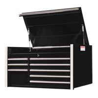RX Series Tool Chest, 41" W, 8 Drawers, Black OCP Construction Supplies