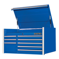 RX Series Tool Chest, 41" W, 8 Drawers, Blue OCP Construction Supplies