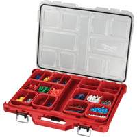 Organisateur profil&eacute; Packout, 19-3/4" x 16-2/5" x 2-1/2", Noir/Rouge OCP Construction Supplies