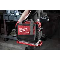 Organisateur profil&eacute; et compact Packout, 16-2/5" x 9-3/4" x 2-1/2", Noir/Rouge OCP Construction Supplies