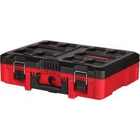 Coffre &agrave; outils avec partitions ajustables Packout, 20-7/10" x 15-1/5" x 6-1/5", Noir/Rouge OCP Construction Supplies