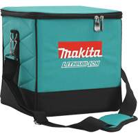 LXT Combo Kit Tool Bag, Nylon, 2 Pockets, Black/Blue OCP Construction Supplies