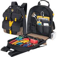 E-Charge Back Pack, 13-1/2" L x 5-1/4" W, Black, Polyester OCP Construction Supplies