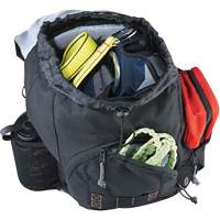 Arsenal&reg; 5143 Tool Backpack, 15" L x 8" W, Black, Polyester OCP Construction Supplies
