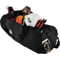 Arsenal&reg; 5020 Duffel Bag, Polyester, 3 Pockets, Black OCP Construction Supplies