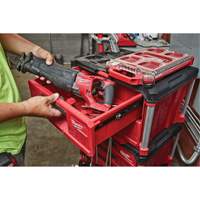 Boîte &agrave; outils avec 2 tiroirs Packout, 16-1/3" x 14-1/3" x 22-1/5", Rouge OCP Construction Supplies