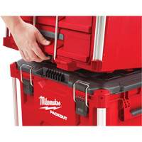 Boîte &agrave; outils avec 3 tiroirs Packout, 16-1/3" x 14-1/3" x 22-1/5", Noir/Rouge OCP Construction Supplies