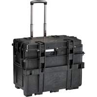 Coffre &agrave; outils militaire mobile avec tiroirs, 8 tiroirs, 22-4/5" la x 15" p x 18" h, Noir OCP Construction Supplies