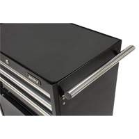 Chariot &agrave; outils industriel, 3 tiroirs, 29-4/5" la x 21-1/5" p x 38-4/5" h, Noir OCP Construction Supplies