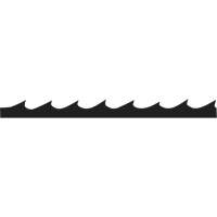 12-Piece Skip Tooth Scroll Saw Blades, Scroll cutting, 0.045" W x 5" L, 14 TPI OCP Construction Supplies