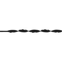 12-Piece Spiral Scroll Saw Blades, Scroll cutting, 0.028" W x 5" L, 44 TPI OCP Construction Supplies