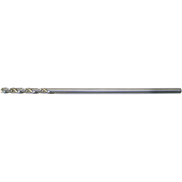 CLEVELAND General-Purpose Aircraft Extension Drill, #40, High Speed Steel, 1-3/8" Flute, 135° Point OCP Construction Supplies