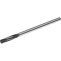 CLEVELAND Straight Shank, Spiral Flute Chucking Reamers, Bright Finish, 23/32" Dia., High Speed Steel OCP Construction Supplies