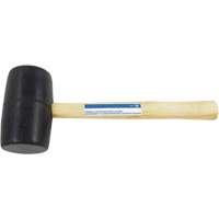 RM-16 Maillet en caoutchouc, 16 oz, Prise en Bois, 13-1/4" lo OCP Construction Supplies