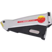 Couteau Hidden Edge, 19 mm, Acier, Prise en Aluminium OCP Construction Supplies
