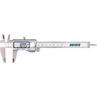 Electronic Digital Calipers, 0.001" (0.03 mm) Resolution, 0 - 6" (0 - 152 mm) Range OCP Construction Supplies