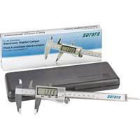 Electronic Digital Calipers, 0.001" (0.03 mm) Resolution, 0 - 6" (0 - 152 mm) Range OCP Construction Supplies