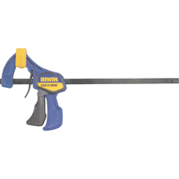 Pinces &agrave; barre Quick-Grip &agrave; une main - Pinces &agrave; barre/&eacute;carteurs, 12" (305 mm) OCP Construction Supplies