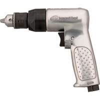 Right Angle Air Drill, 4 CFM, 1/4" NPTF, 94 dBA, 3/8" Chuck, Keyed OCP Construction Supplies
