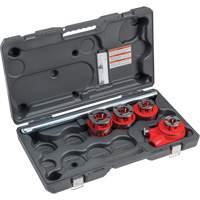 Exposed Ratchet Threader Set #12-R OCP Construction Supplies