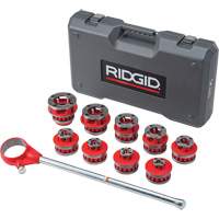 Exposed Ratchet Threader Set #12-R OCP Construction Supplies