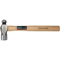 Ball Pein Hammer, 32 oz. Head Weight, Plain Face, Wood Handle OCP Construction Supplies