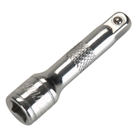 Socket Extension, 1/4" Drive, 4" L OCP Construction Supplies