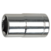 SAE Socket, 7/16", 3/8" Drive, 6 Points, Deep OCP Construction Supplies
