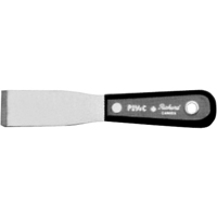 Putty Knife Chisel, Steel Blade, 1-1/4" Wide, Polypropylene Handle OCP Construction Supplies