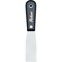 Putty Knife Flexible, Steel Blade, 1-1/4" Wide, Polypropylene Handle OCP Construction Supplies